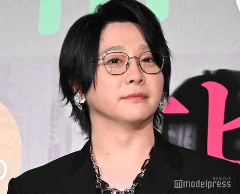 ミセス大森元貴「#天才」との評価に照れ ラインストーンパンツ着こなす【#真相をお話しします】