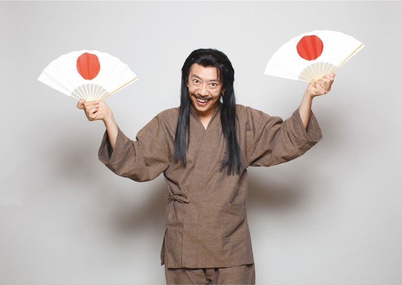 あかねの父・天道早雲を演じる生瀬勝久(c)NTV