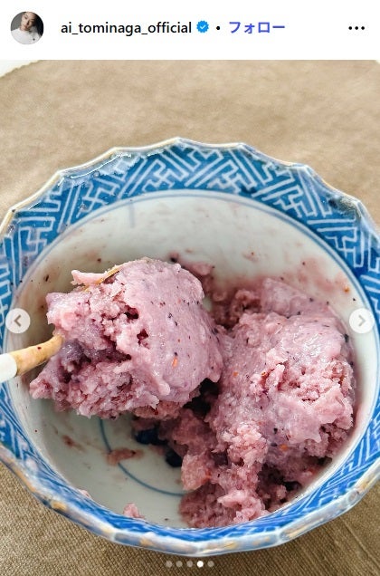冨永愛Instagramより