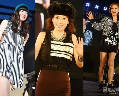 仲里依紗、小松菜奈、元テラハ近藤あや…夏の屋外ランウェイで競演<写真特集>