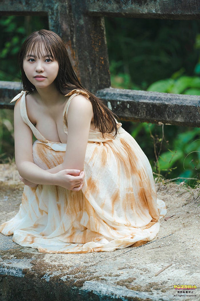 本郷柚巴(C)カノウリョウマ/ヤンマガWeb