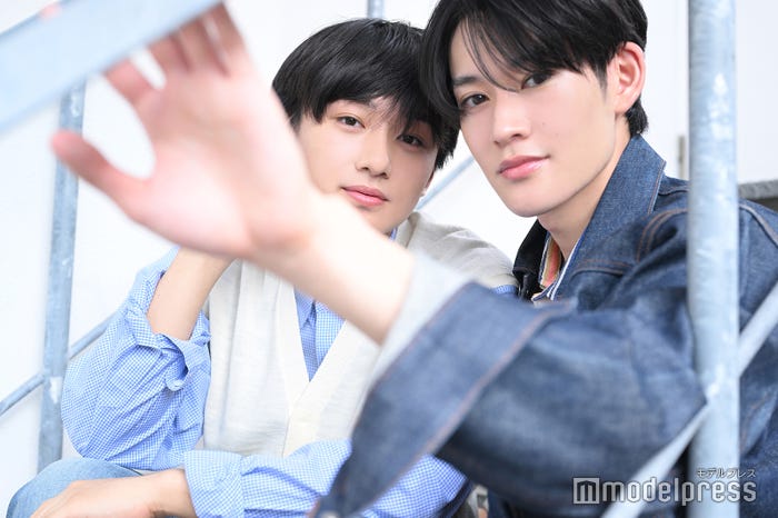 大西利空、山時聡真(C)モデルプレス