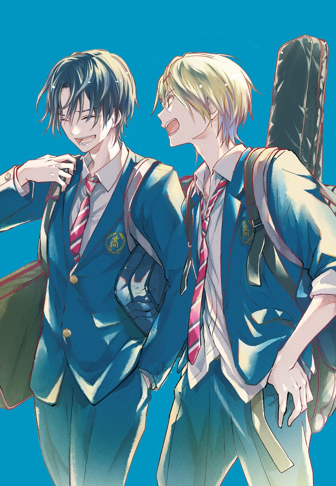 「境界のメロディ」コミカライズ メインビジュアル（C）Toshiya Miyata 2025（C）Iqura Sugimoto 2025