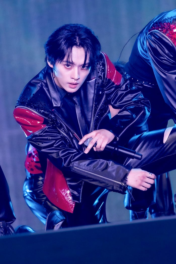 リノ「Stray Kids 5-STAR Dome Tour 2023」より/写真提供:田中聖太郎写真事務所