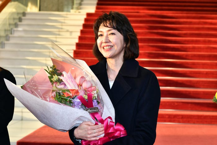 賀来千香子(C)TBS