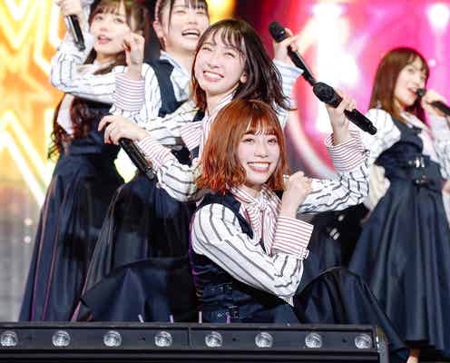 【日向坂46×DASADA LIVE&FASHION SHOW】小坂菜緒不在でセンターチェンジ「ソンナコトナイヨ」初披露・濱岸ひよりも本格復帰<セットリスト>