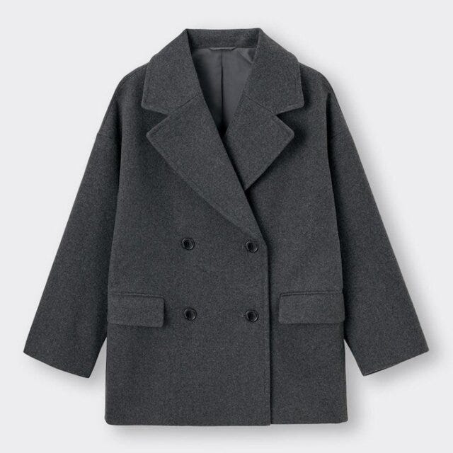 GU　新作　アウター