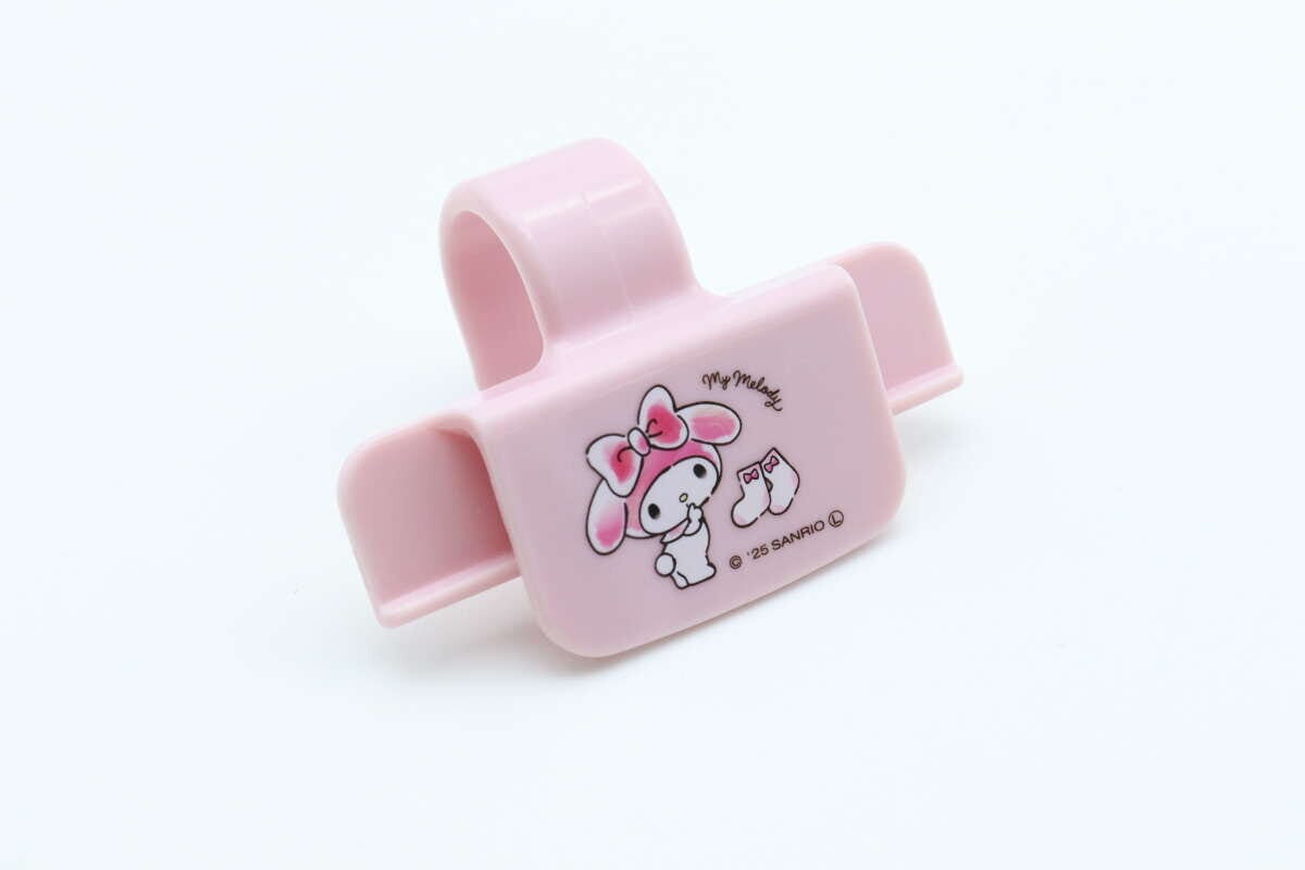 ダイソーのチューブホルダーワイドM／Mハッピーライフのビジュアル
