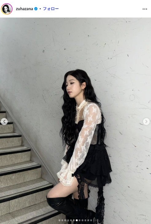KAZUHA（カズハ）Instagramより