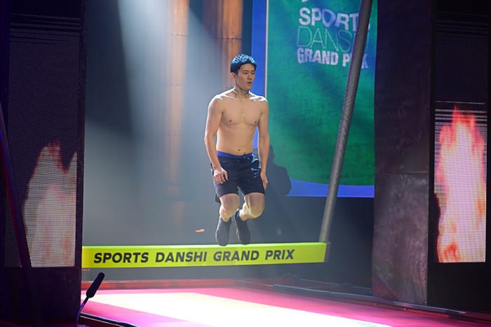 「最強スポーツ男子頂上決戦2022」より(C)TBS