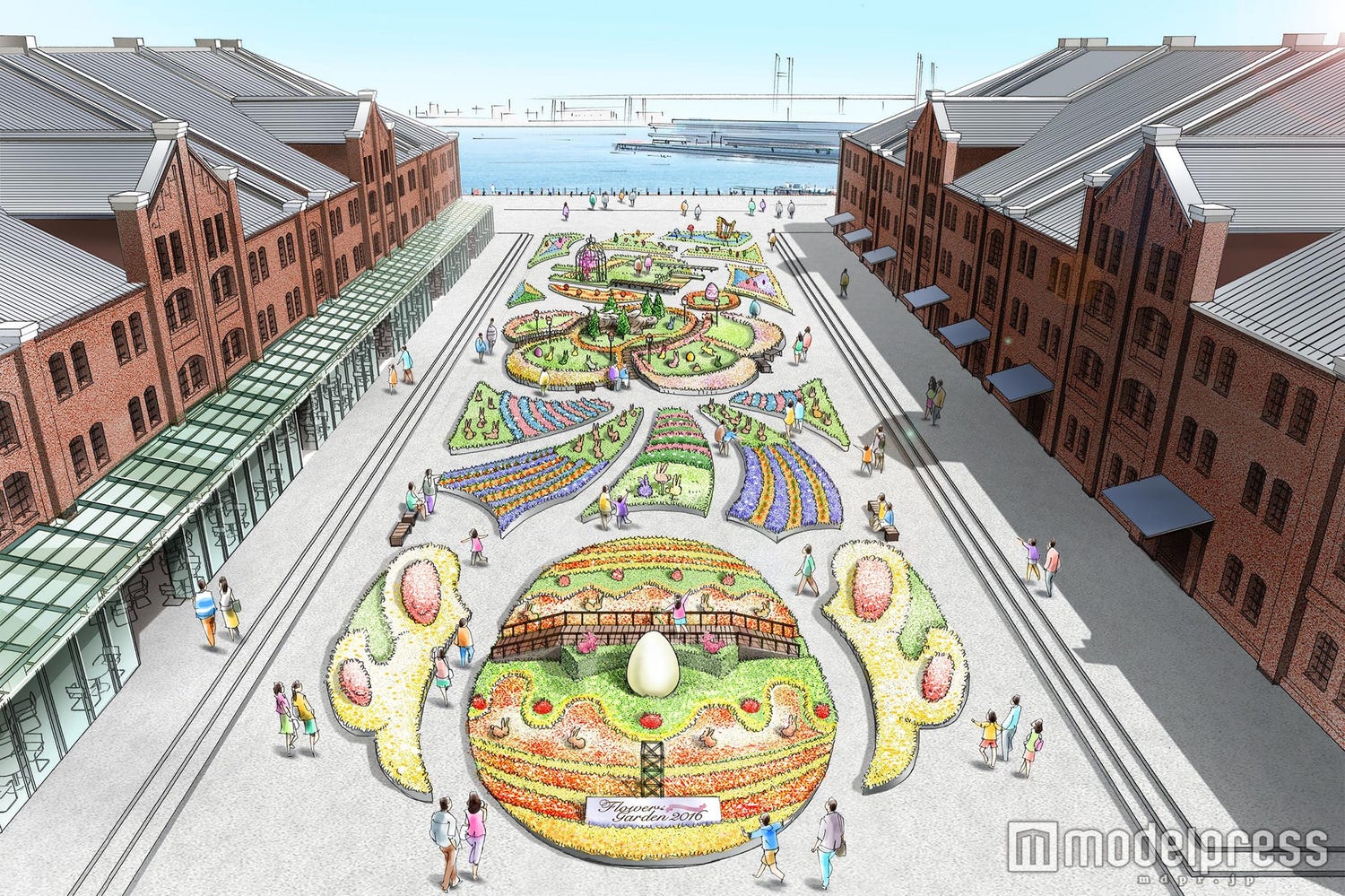 春だけの横浜デートスポットが今年も カラフルな花畑に酔いしれる