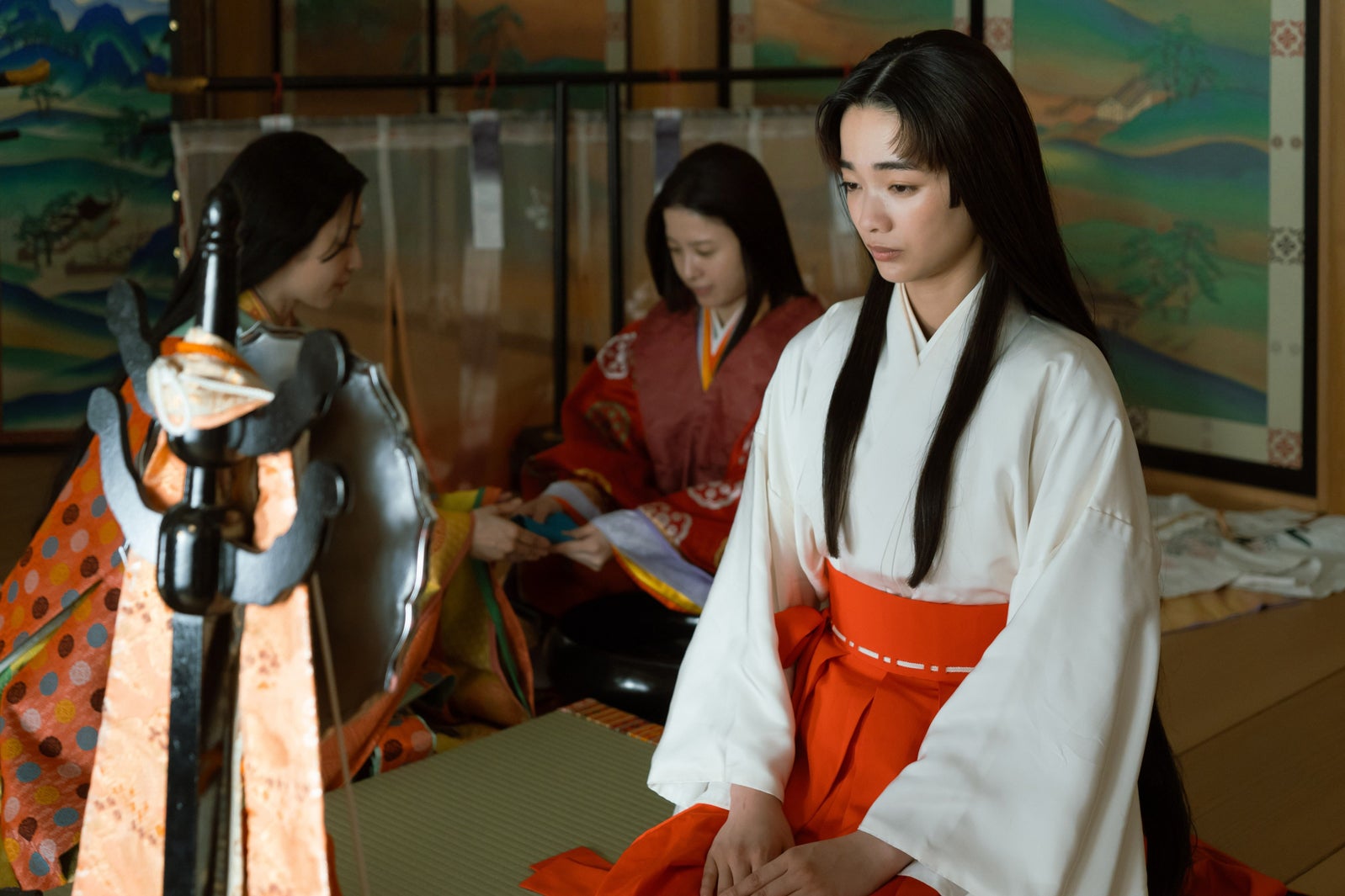 見上愛「光る君へ」第33話（C）NHK