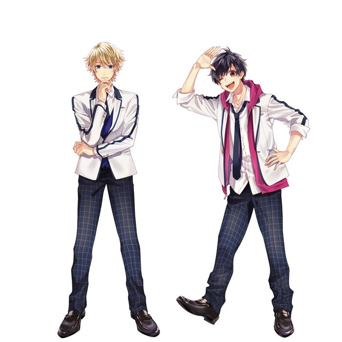 バーチャルアイドルの海堂飛鳥&苺谷星空(提供写真)