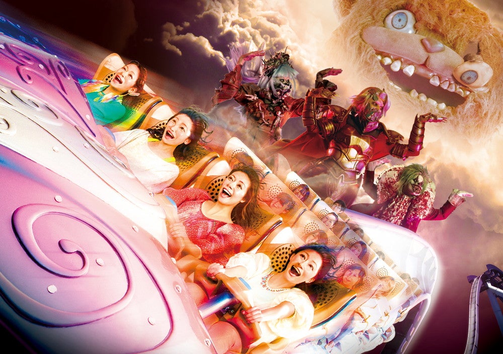 ハリウッド・ドリーム・ザ・ライド／画像提供：ユニバーサル･スタジオ･ジャパン