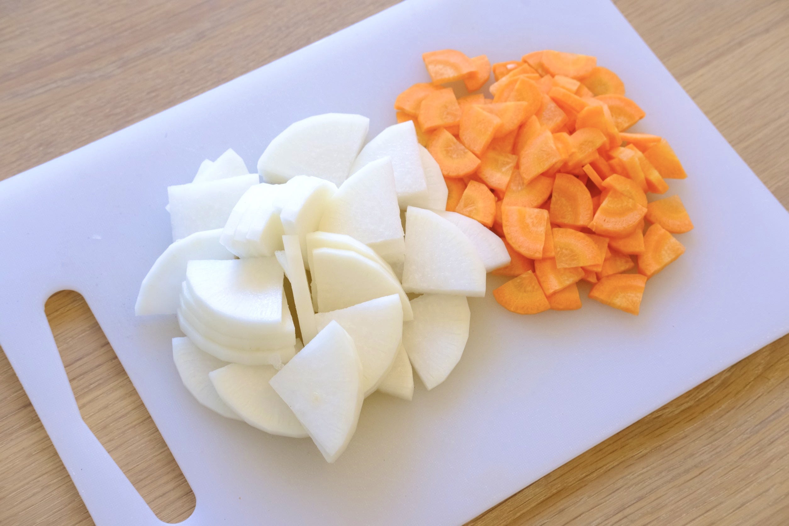 ロバート馬場・秘伝の豚汁