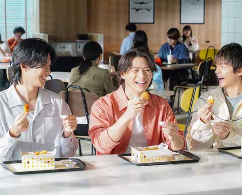 Number_i、3人で初TVCM出演「マクドナルド」での思い出・完璧なダンス&絶妙な掛け合いも披露