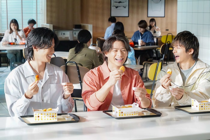 Number_i、3人で初TVCM出演「マクドナルド」での思い出・完璧なダンス＆絶妙な掛け合いも披露