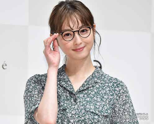 佐々木希、感謝語る「幸せは本当に感じている」美しすぎるメガネ姿披露