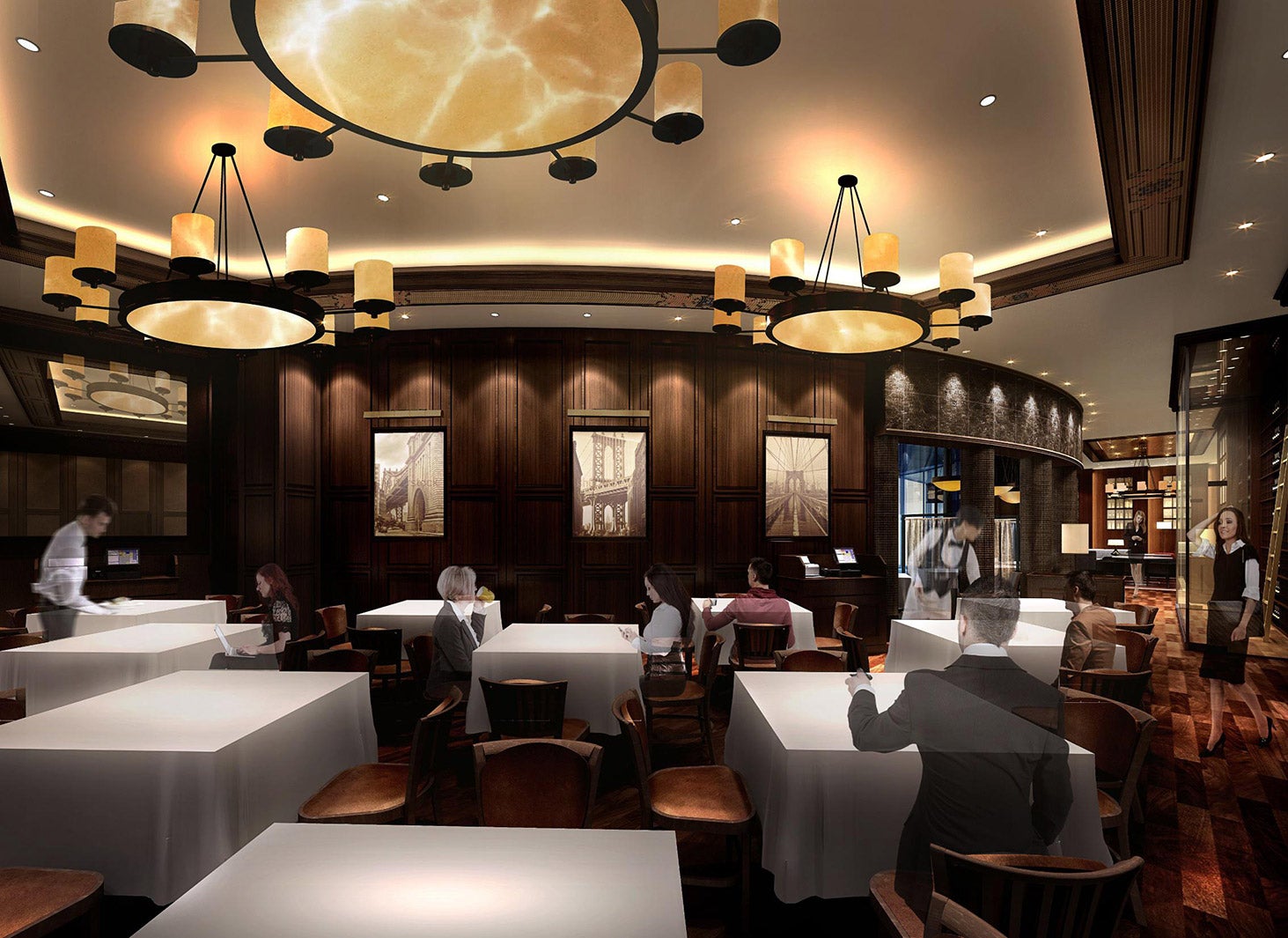 店内イメージ／画像提供：株式会社WDI JAPAN