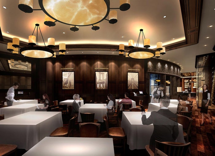 店内イメージ／画像提供：株式会社WDI JAPAN