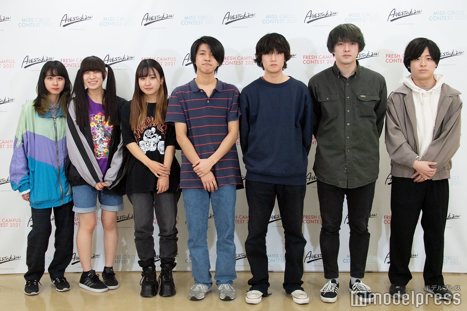 「Next Age Music Award 2021」グランプリ・輪廻、準グランプリ・pavilion（C）モデルプレス