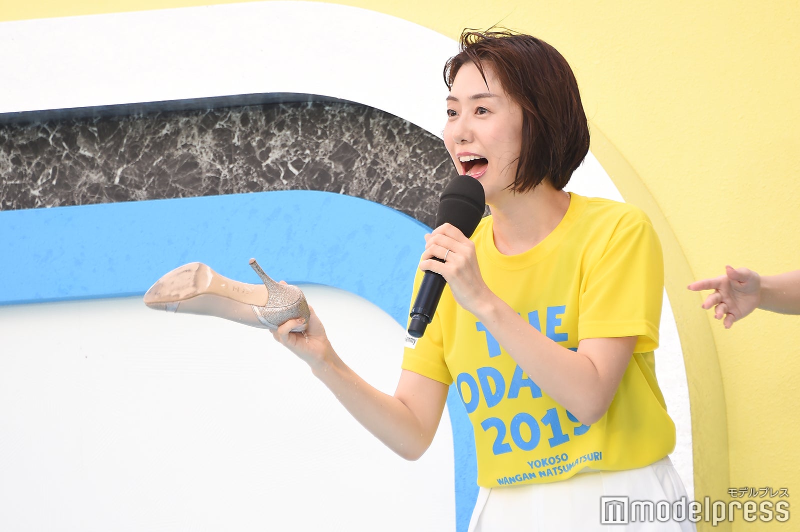 山崎夕貴アナ （C）モデルプレス