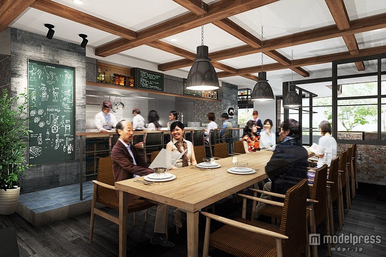 「MOS CLASSIC 千駄ヶ谷店」内観イメージ