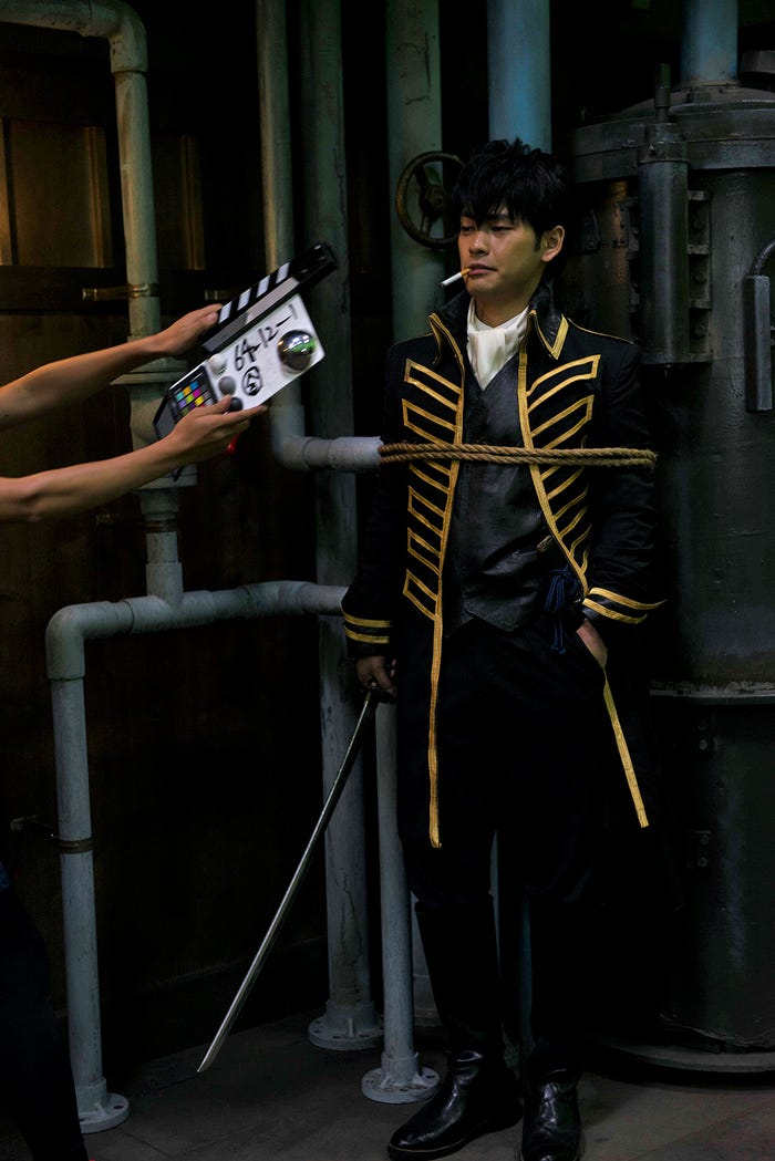 実写銀魂 ドs沖田 吉沢亮 バズーカぶっ放しながらシビアな心境 監督 どんな顔で見てんのかな モデルプレス 実写銀魂 ドs沖田 吉沢亮 バズーカぶっ放しながらシビアな心境 監督 どんな顔で見てんのかな モデルプレス