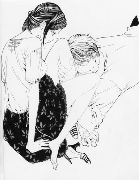 「娚の一生」原作イラスト（C）西炯子／小学館フラワーコミックスα