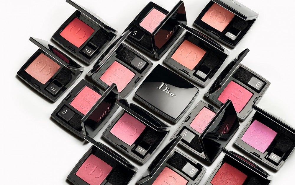 8月3日発売・Dior新作】新チーク「ルージュ ブラッシュ」が全15色で