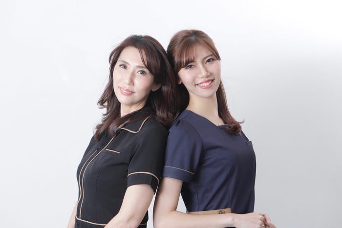 安藤敏江、MAO (提供写真)