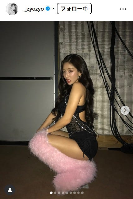 ジヒョInstagramより