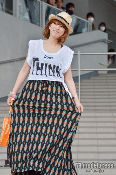 ファッションショー「Avan Lily」ステージ