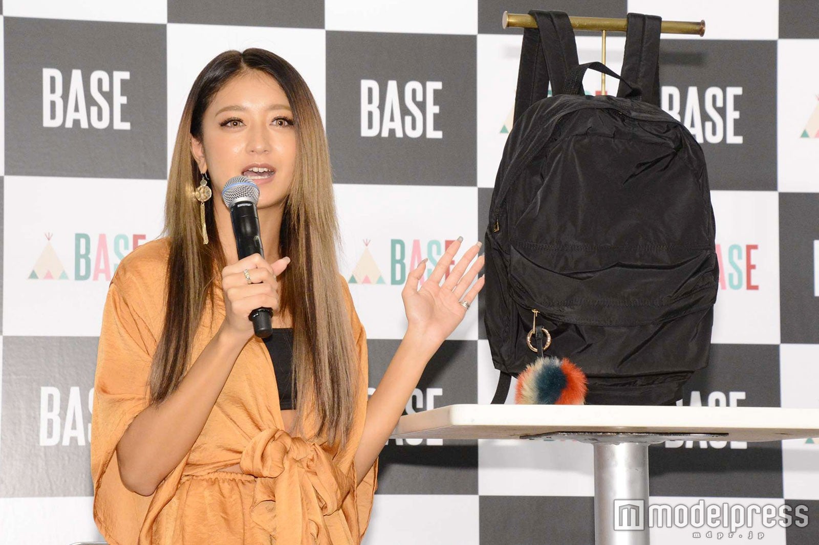 みちょぱ作のバッグ （C）モデルプレス