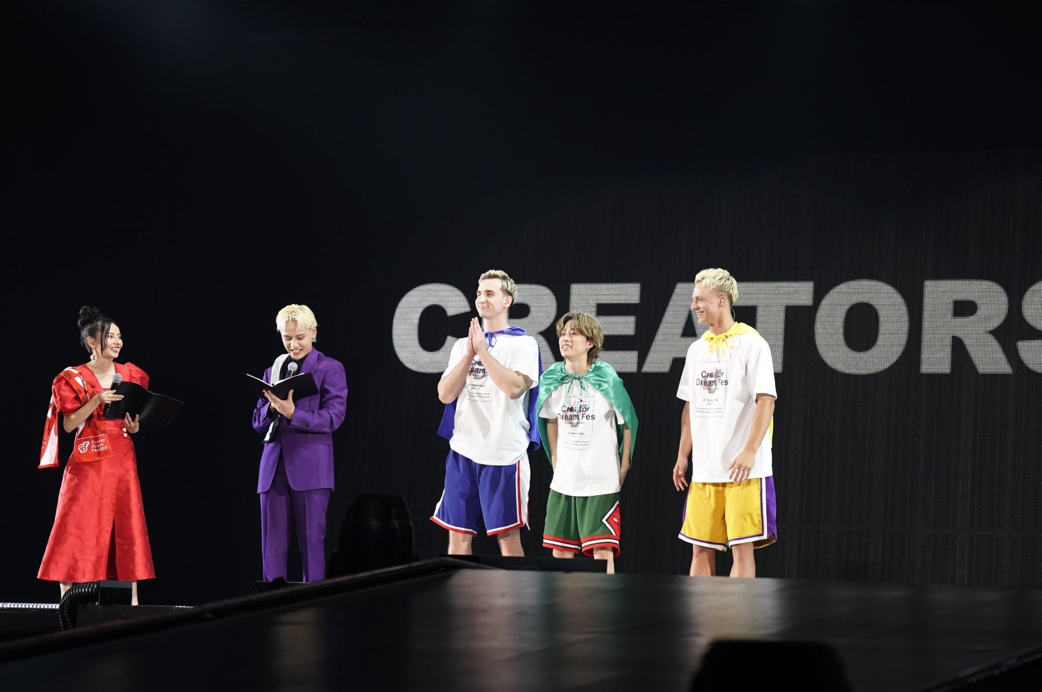 ベッキー、ひゅうが、サワ、ゆうた、ヤン（C）上飯坂 一