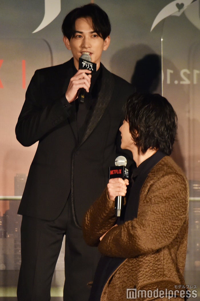 町田啓太 青柳翔 今際の国のアリス 2ショットに 最強の2人 の声 モデルプレス 町田啓太 青柳翔 今際の国のアリス 2ショットに 最強の2人 の声 モデルプレス