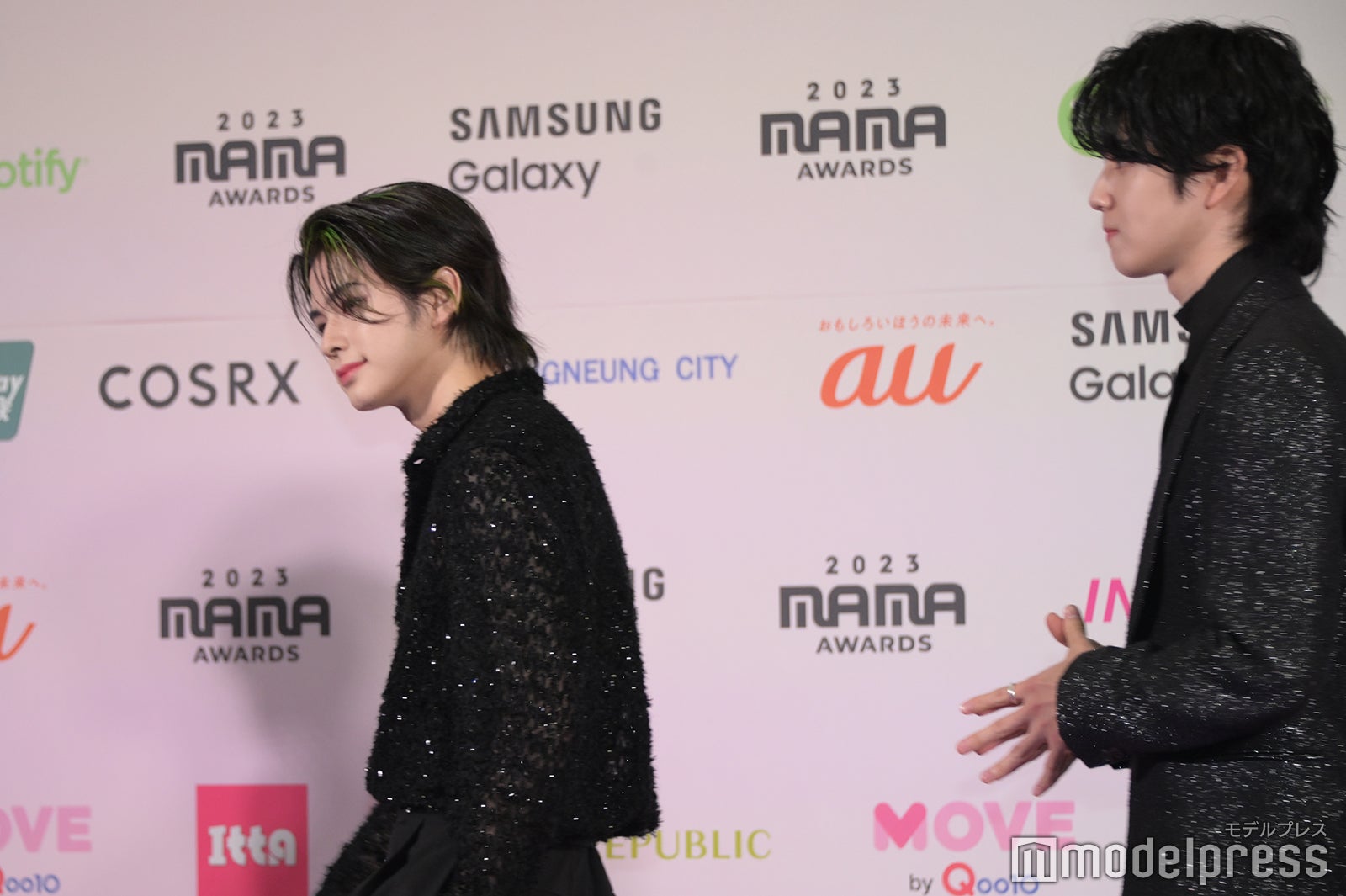 松田迅、佐野雄大（C）モデルプレス