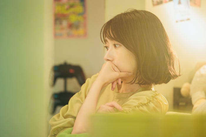 波瑠「こっち向いてよ向井くん」第9話より(C)日本テレビ