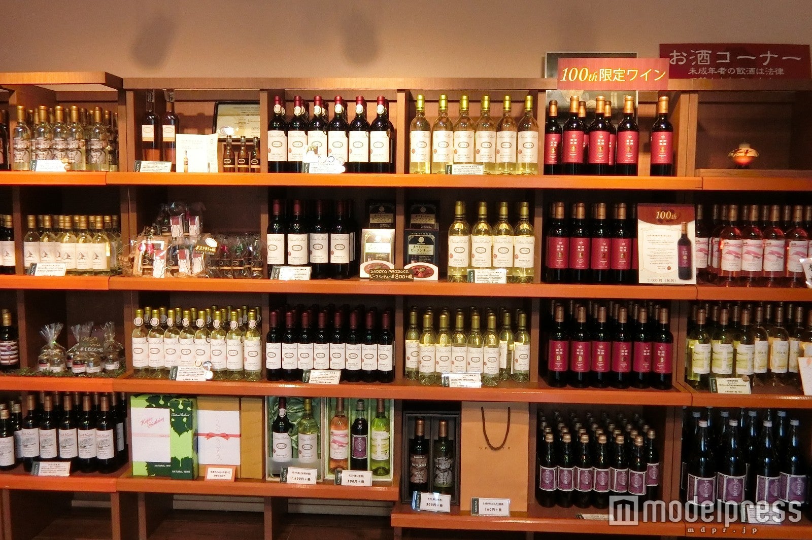 サドヤワイナリー（C）モデルプレス