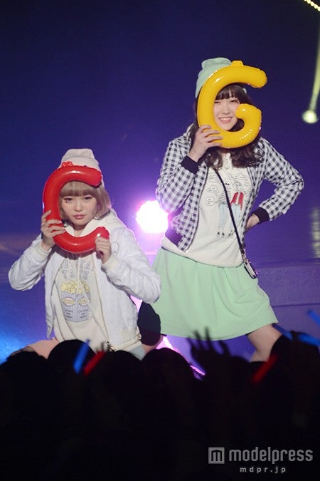 古関れん＆柴田ひかり
