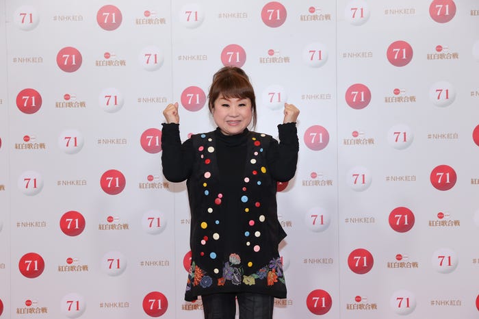 天童よしみ(C)NHK