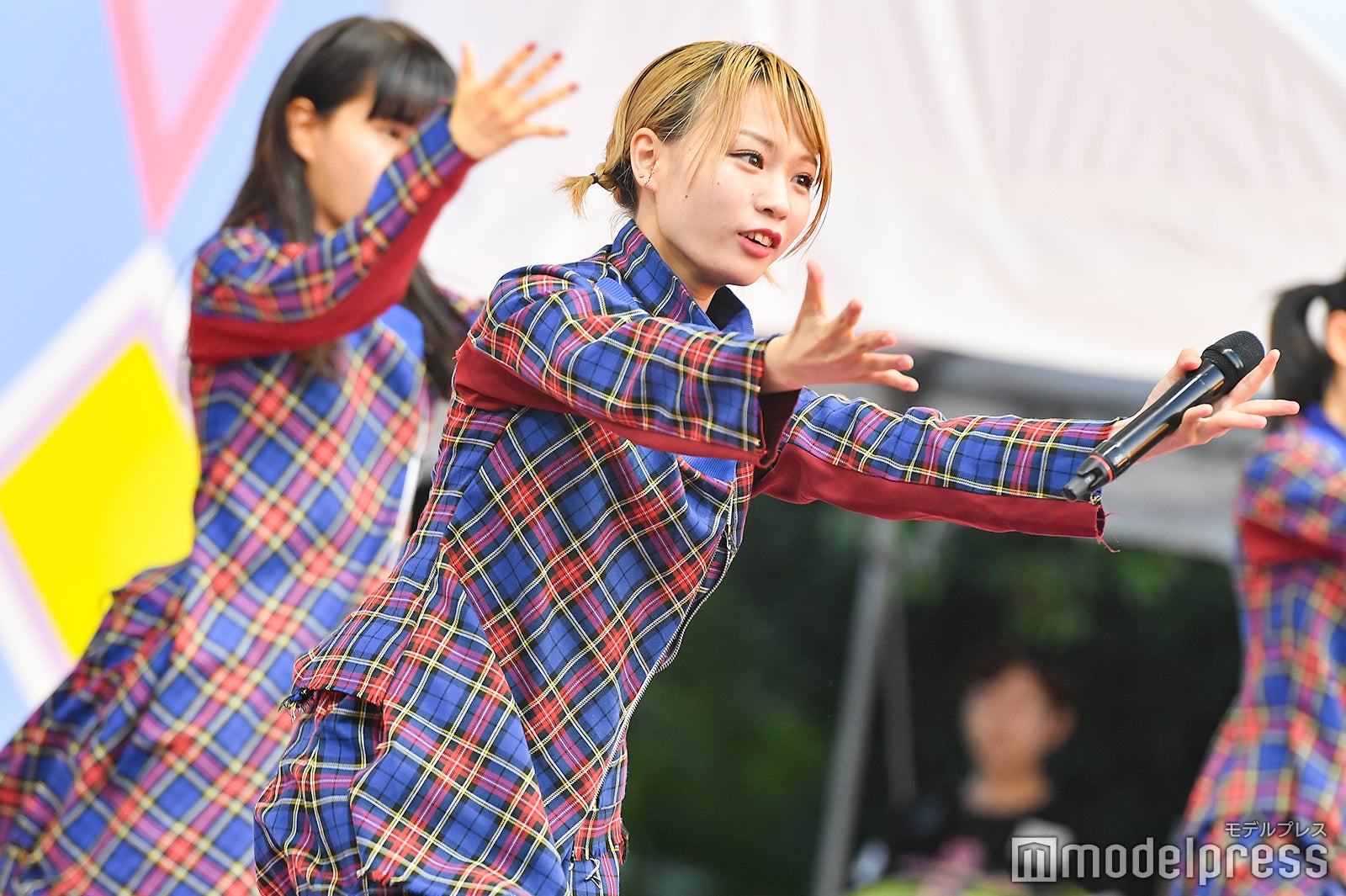 BiSH（C）モデルプレス