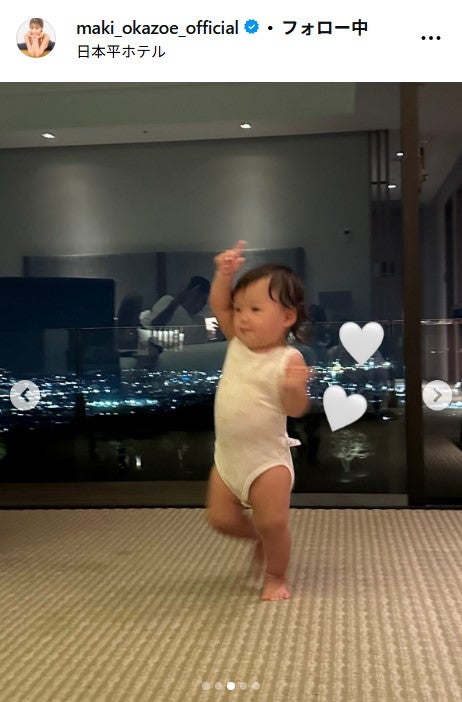 岡副麻希Instagramより