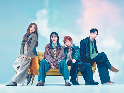 緑黄色社会(提供写真)