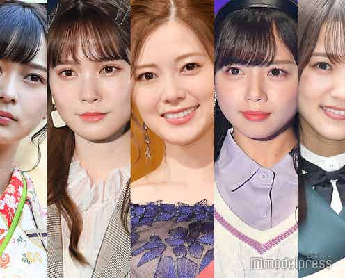 「女性アイドル顔だけ総選挙2020」結果発表<1位~20位>