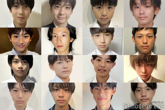 【中間速報】「男子中学生ミスターコン2024」各ブロックから暫定上位4人ずつ発表＜日本一のイケメン中学生＞