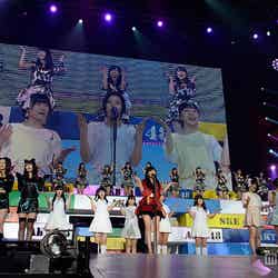 HKT48、さいたまスーパーアリーナにて単独公演「春コン」を開催（C）AKS