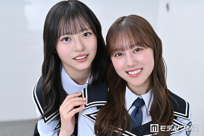 正源司陽子、平岡海月※取材は2人で実施(C)モデルプレス