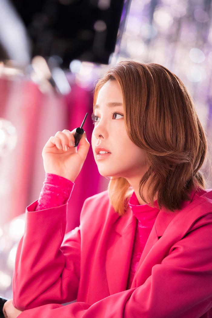 MAKO/新CM「まつ毛ダンス」篇メイキング(提供写真)