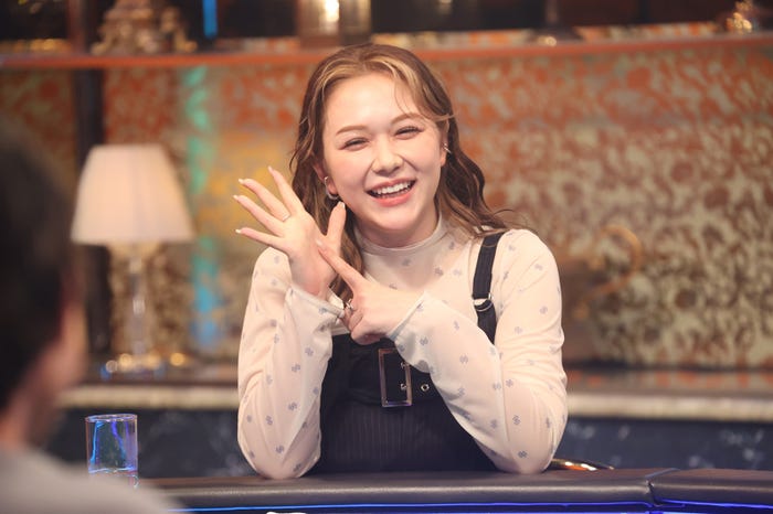 村重杏奈(C)フジテレビ